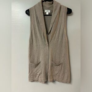 Ann Taylor loft sweater vest